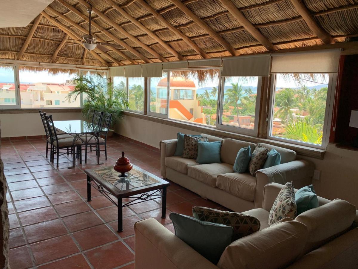 Hotel Condominium La Posada De Bucerías エクステリア 写真