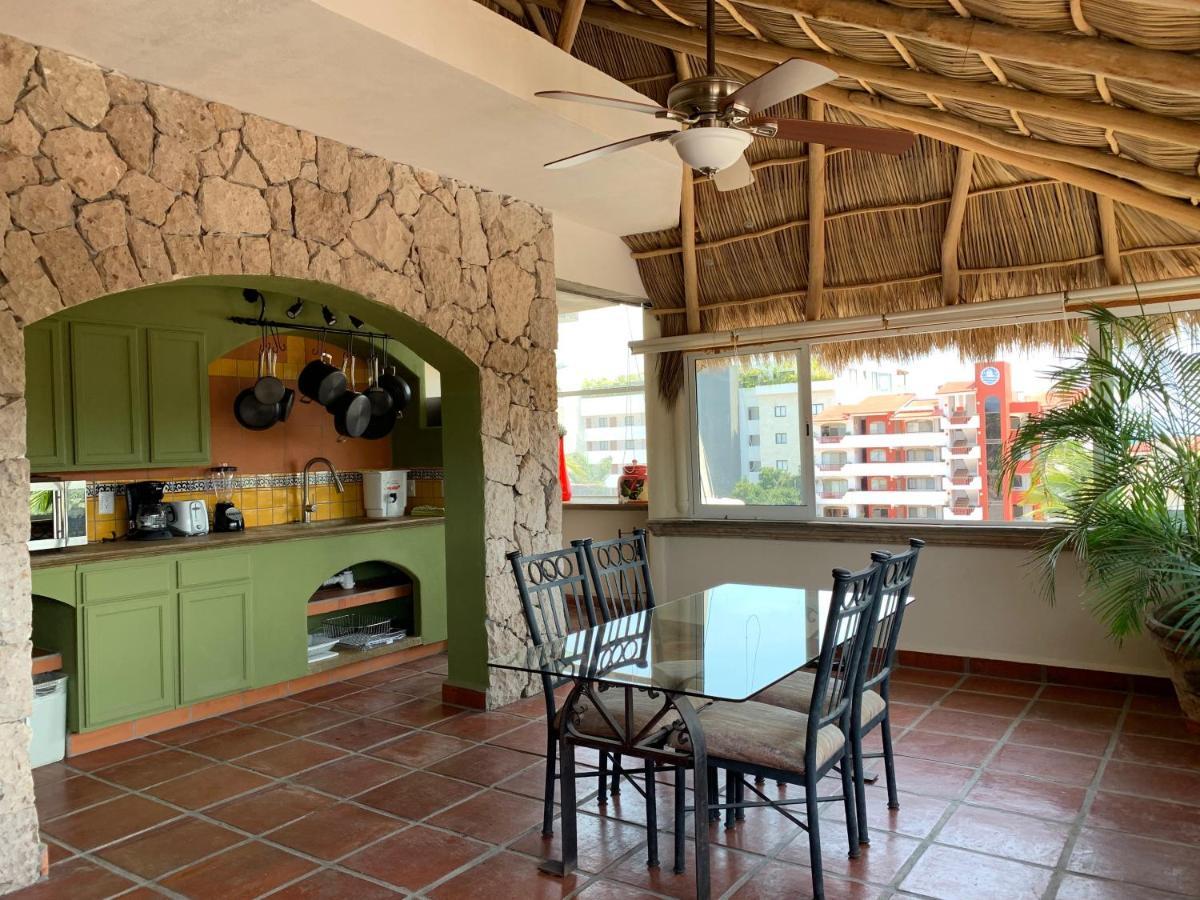 Hotel Condominium La Posada De Bucerías エクステリア 写真