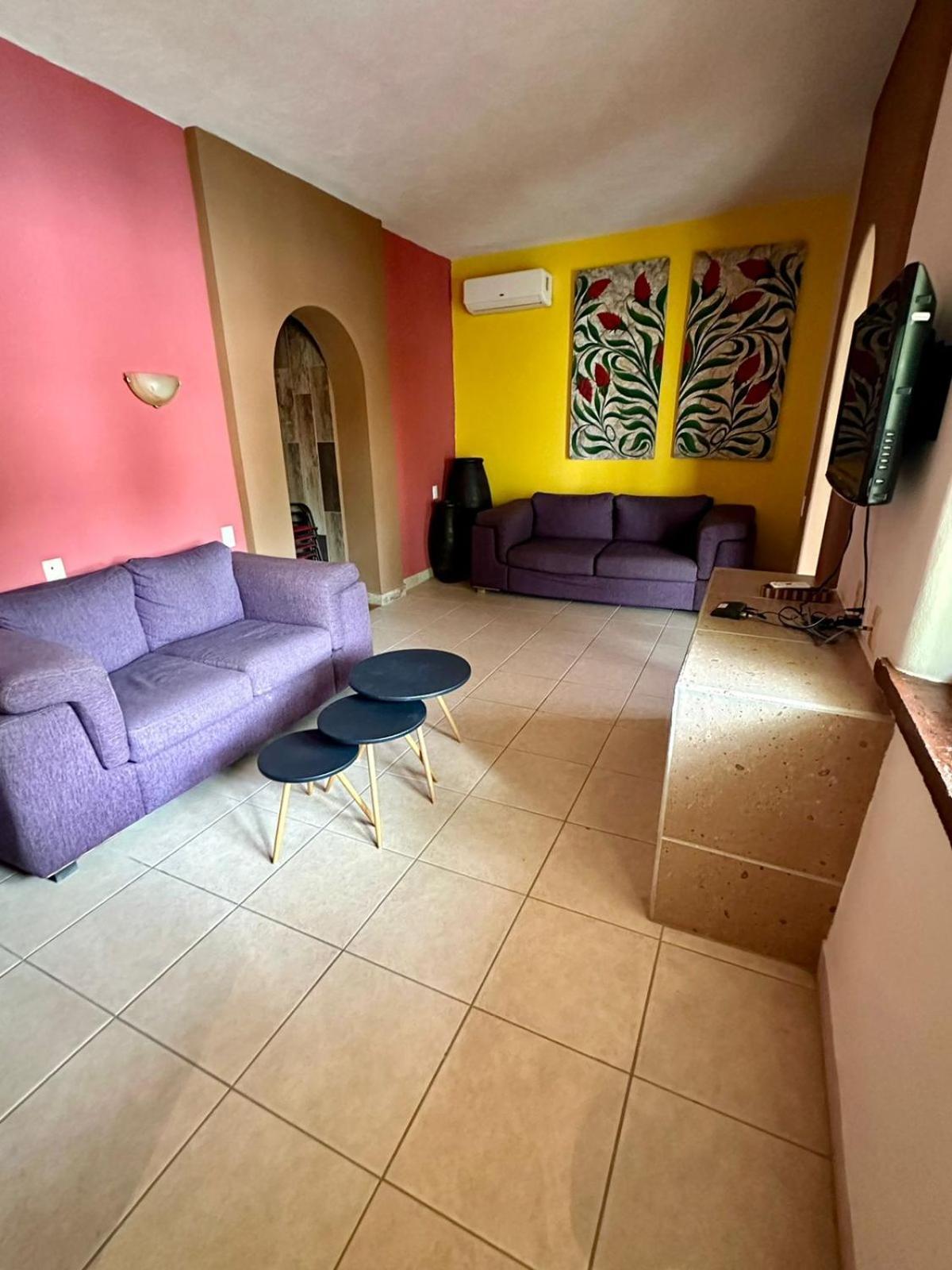 Hotel Condominium La Posada De Bucerías エクステリア 写真