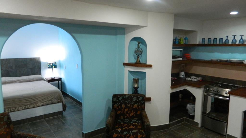 Hotel Condominium La Posada De Bucerías エクステリア 写真