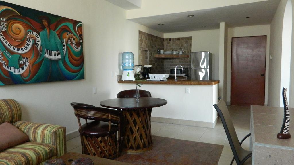 Hotel Condominium La Posada De Bucerías エクステリア 写真