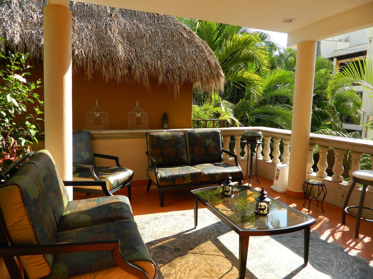 Hotel Condominium La Posada De Bucerías エクステリア 写真