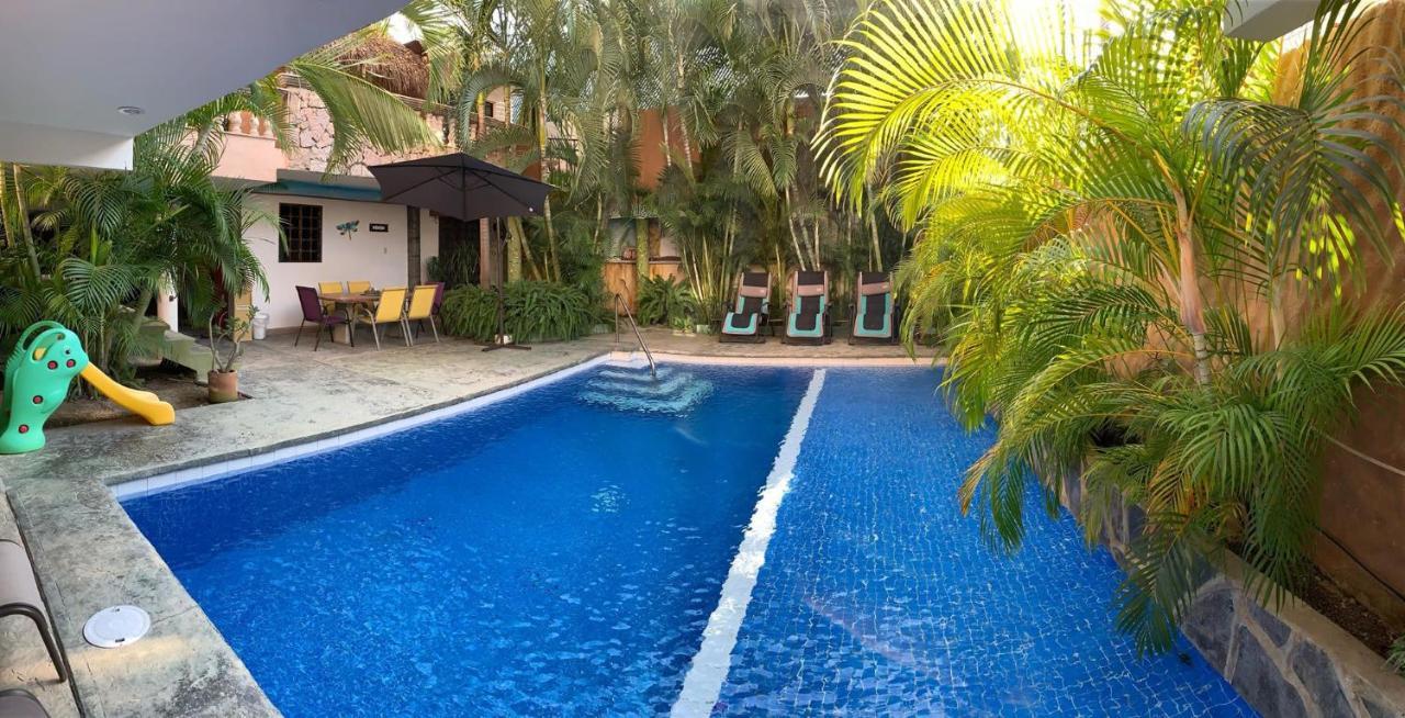 Hotel Condominium La Posada De Bucerías エクステリア 写真