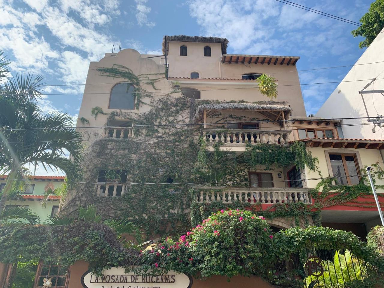 Hotel Condominium La Posada De Bucerías エクステリア 写真