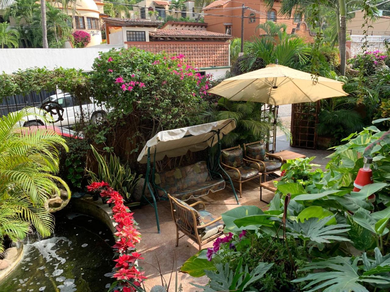 Hotel Condominium La Posada De Bucerías エクステリア 写真