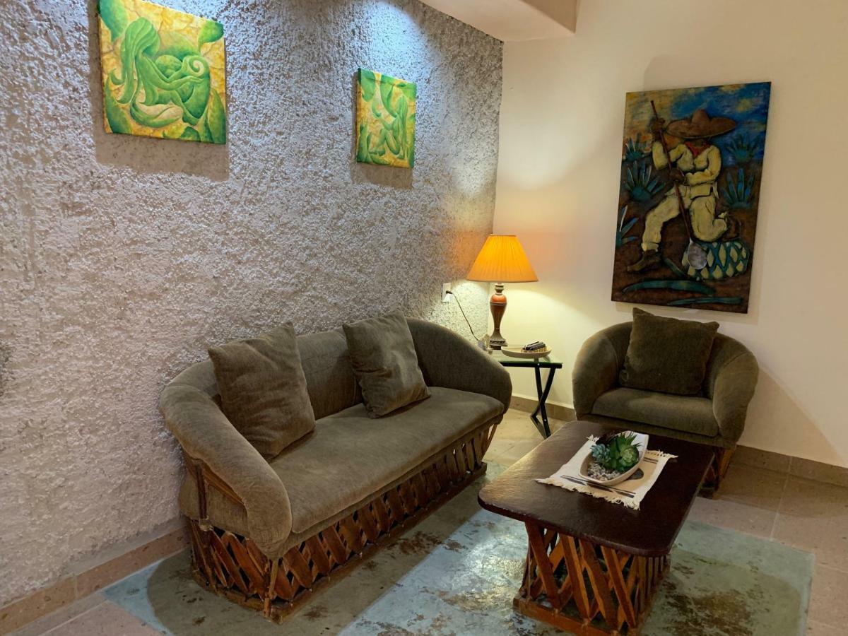 Hotel Condominium La Posada De Bucerías エクステリア 写真