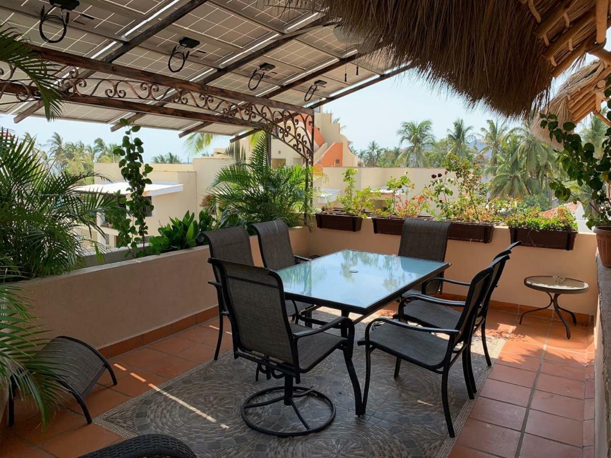 Hotel Condominium La Posada De Bucerías エクステリア 写真