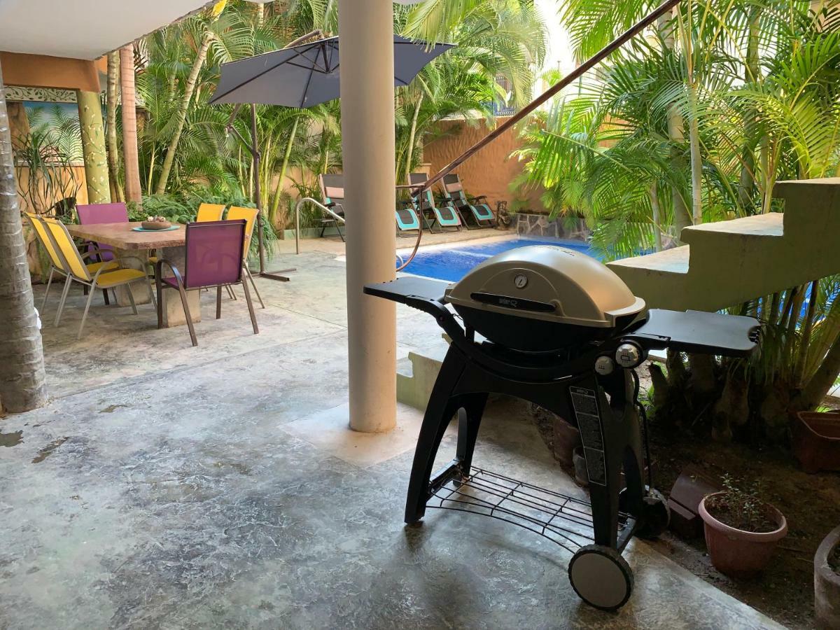 Hotel Condominium La Posada De Bucerías エクステリア 写真