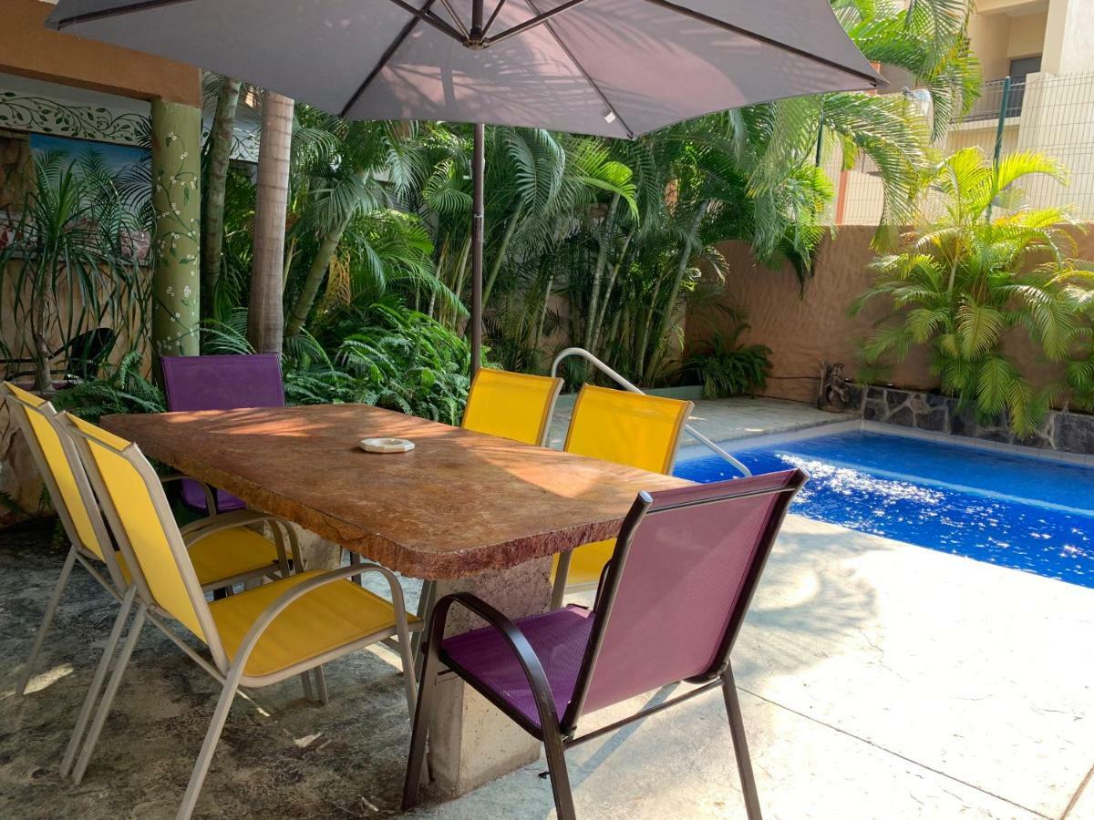 Hotel Condominium La Posada De Bucerías エクステリア 写真