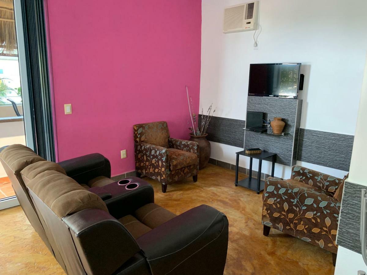 Hotel Condominium La Posada De Bucerías エクステリア 写真